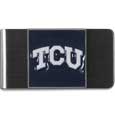 TCU Horned Frogs Steel Money Clip
